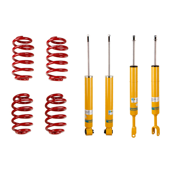 BILSTEIN B12 2002 Fits Audi A4 Base Front and Rear Suspension Kit 46-183385