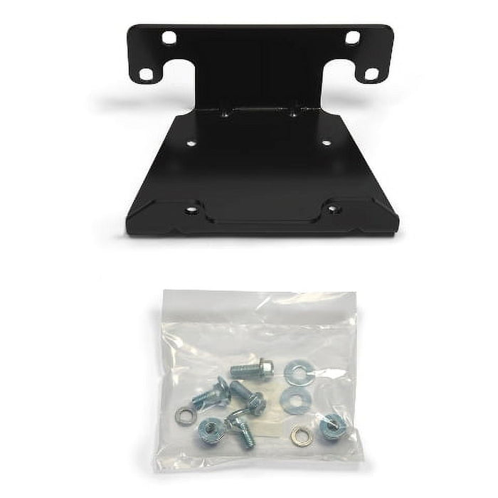 Warn 95740 Fixed Mount Winch Mount for 4000 To 4500 Pound Winches