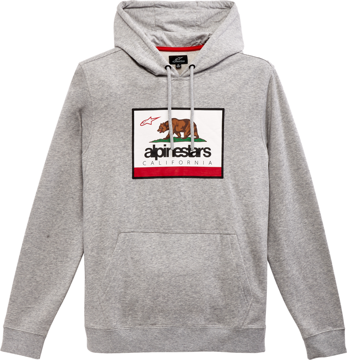 Alpinestars Cali 2.0 Hoody (SMALL) (GREY HEATHER)