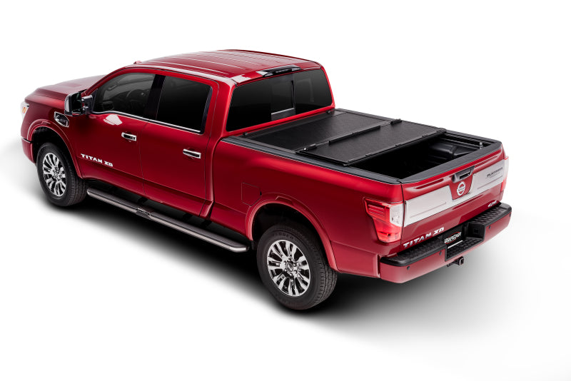 UnderCover 04-15 Compatible with Nissan Titan 5.5ft Flex Bed Cover FX51005