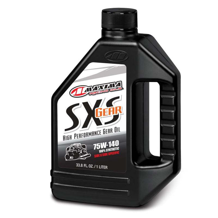 Maxima Sxs Synthetic Gear Oil 75W140 1 Lt 40-46901