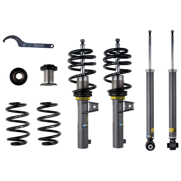 BILSTEIN Shock Absorbers Fits Select: 2017 Fits Volkswagen GTI S, 2015-2019 Audi A3 Premium 47-309067