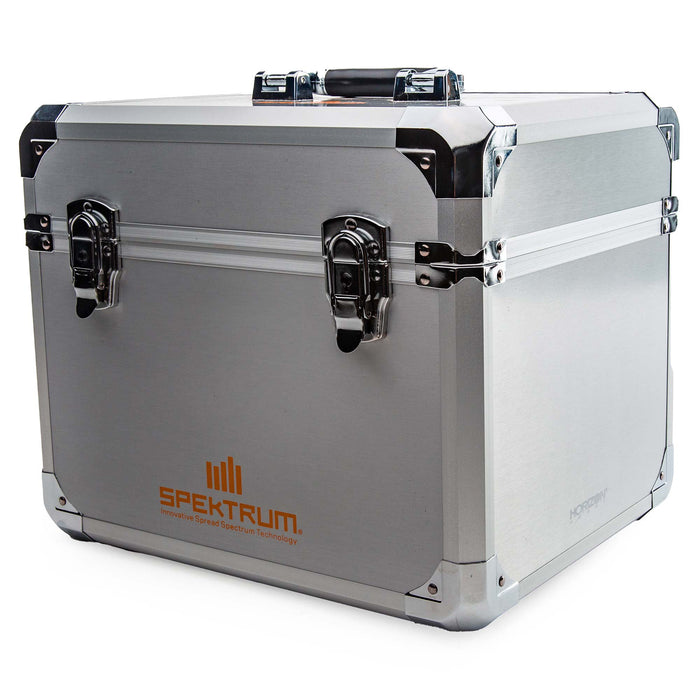Spektrum Dual Aluminum Stand Up Transmitter Case SPM6726 Miscellaneous Radio Accessories
