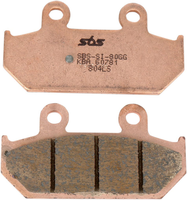 SBS MS Sintered Brake Pads (182MS)