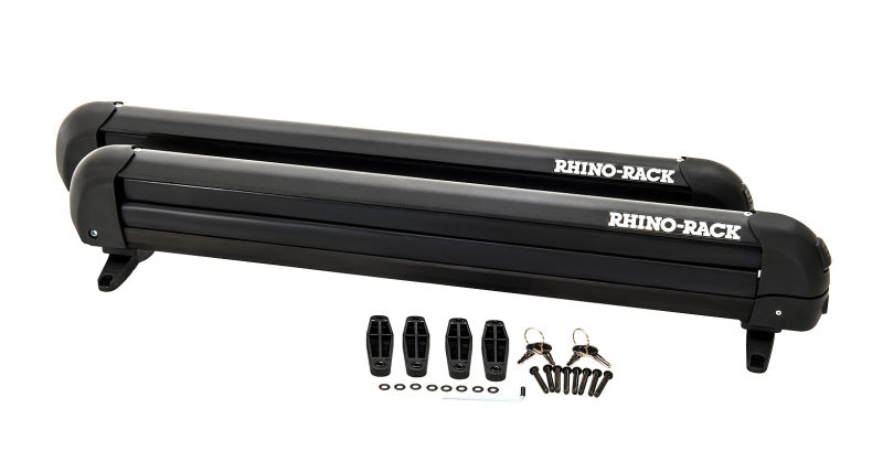 Rhino Rack Rhino-Rack Universal Ski/Snowboard Carrier Fits 6 Pairs Of Skis Or 4