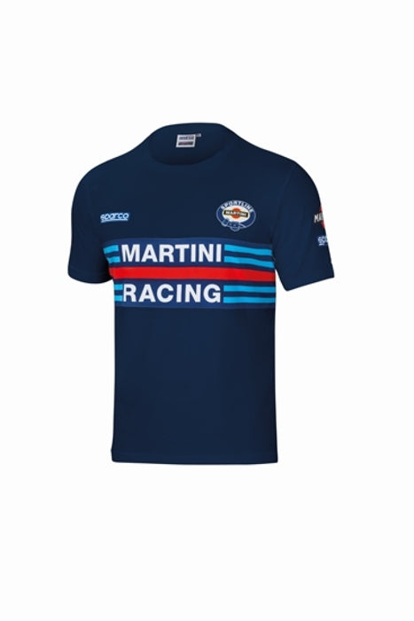 Sparco T-Shirt Martini-Racing Large Navy 01274MRBM3L