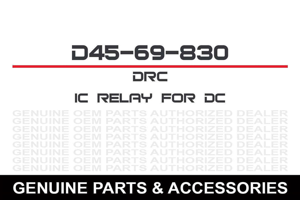DRC Motoled IC Relay