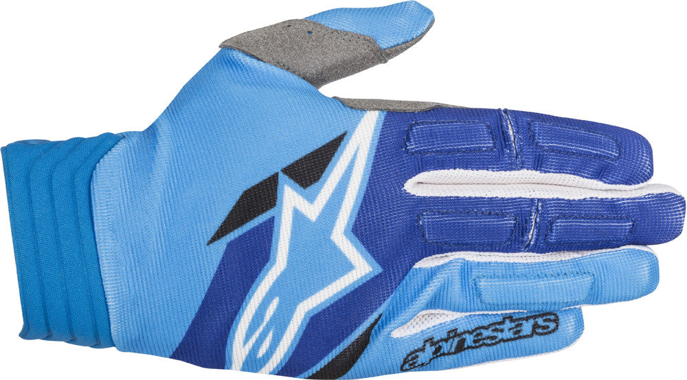 Alpinestars Aviator Gloves Aqua Blue Md 3560318-7111-M