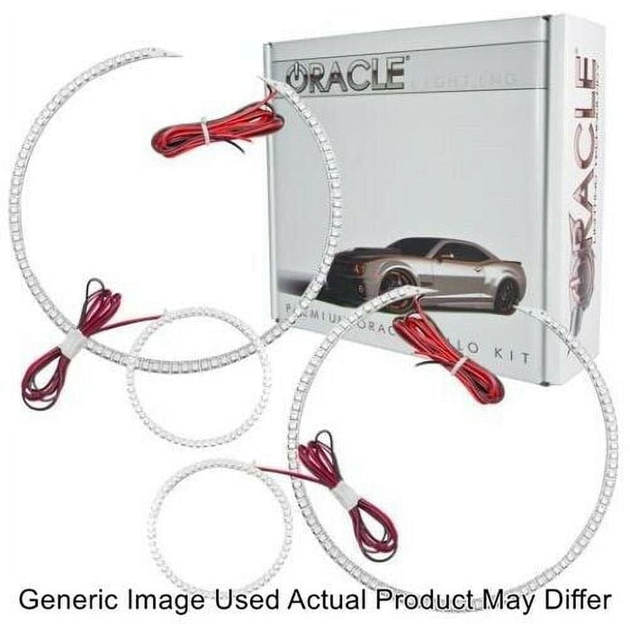 Oracle Lights 2304-003 LED Head Light Halo Kit Red for 2002-2005 Ford Explorer