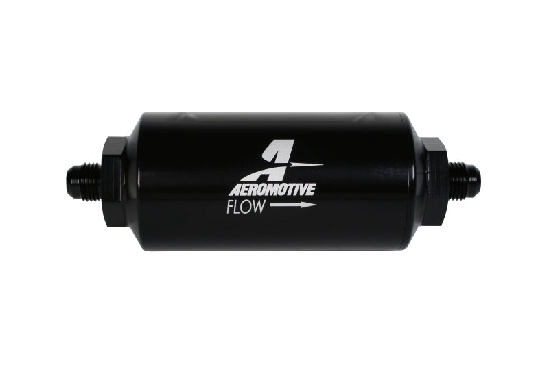 Aeromotive 12349 Filter, In-Line, 100-Micron Stainless Mesh Element, 2" OD