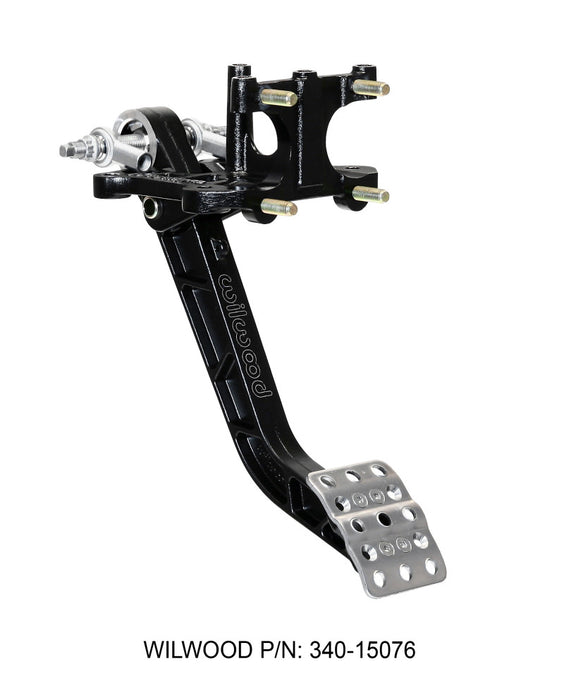 Wilwood Adjustable-Trubar Brake Pedal Rev. Swing Mount 5.1:1 340-15076