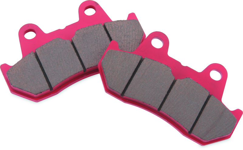 BikeMaster Sintered Front and Rear Motorcycle Brake Pads Compatible for Hon