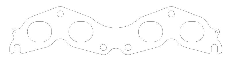 Cometic Toyota 3S-GTE/5SFE 89-97 .030 inch MLS Exhaust Gasket 1.690 inch X 1.415 inch Port C4206-030