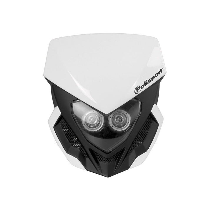 Polisport 8668800001 Lookos Headlight - Standard - White