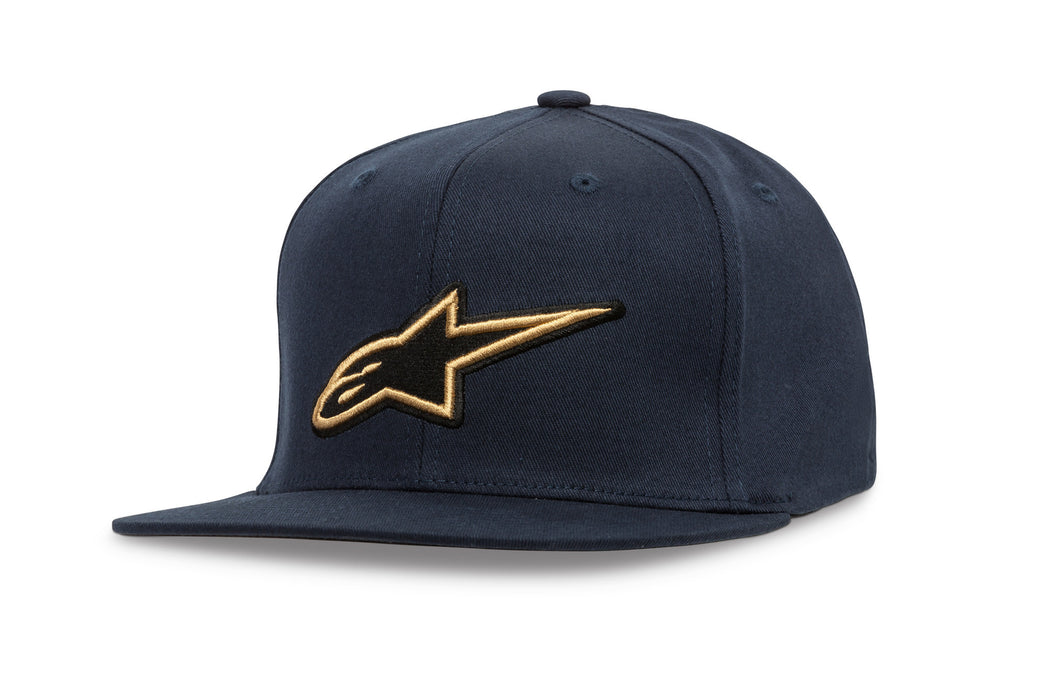 Alpinestars Standard Metalize Hat Navy Lg/XL, Multi, one_Size