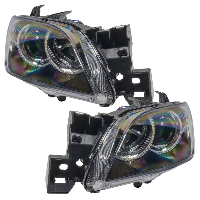 Oracle 04-09 Mazda 3 SMD HL 4DR Halogen Style ColorSHIFT w/o Controller SEE WARRANTY 8174-334