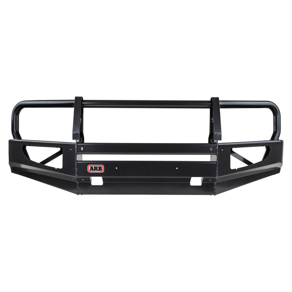 ARB Bullbar Grey Srs Flare Arbfog Prado 03 On 3221410