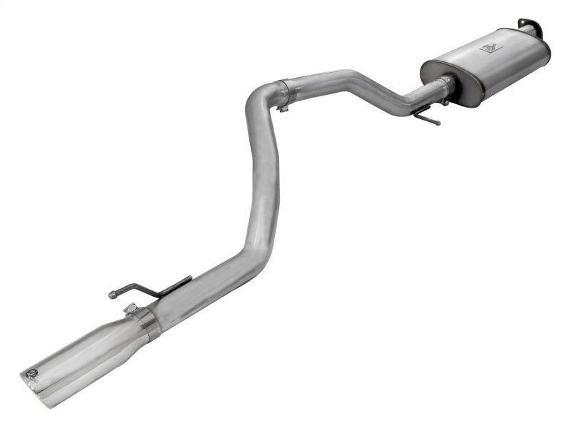 aFe MACHForce XP Cat-Back Exhaust Stainless /Polished Tip 06-09 compatible with Jeep Commander V8 4.7L 2WD & 4WD 49-48052