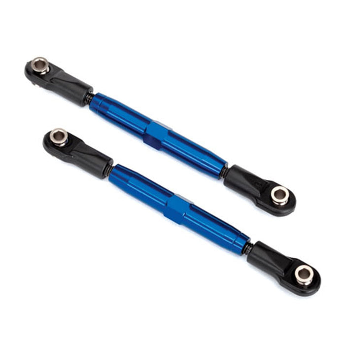 Traxxas Left & Right Camber Link Turnbuckle, Aluminum, Blue, 73Mm 3644X