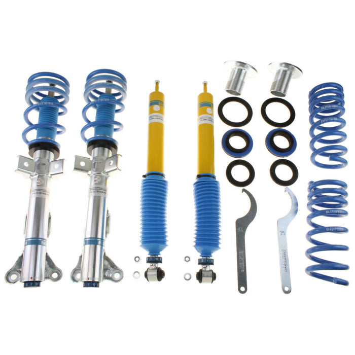 Bilstein B16 (PSS10) 12-13 Mercedes-Benz CLS550 Base V8 4.6L Frt & Rr Performance Suspension System 48-197441