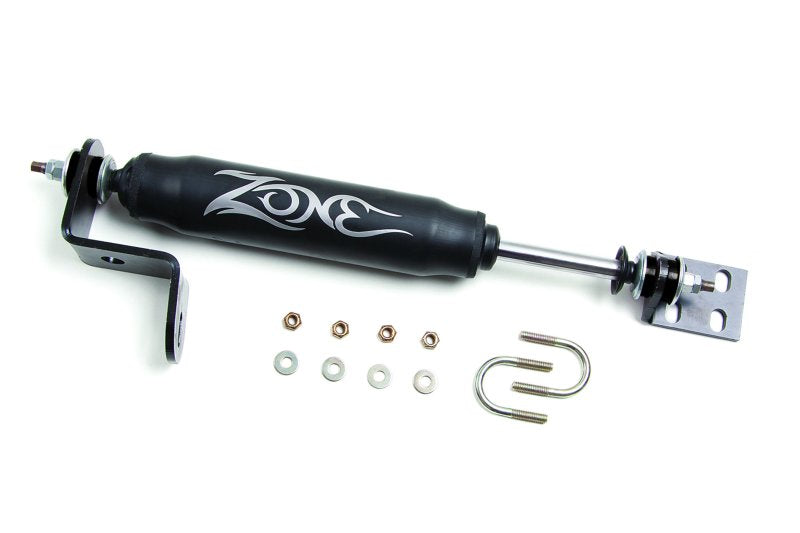 Zone Offroad Steering Stabilizer Black ZON7100