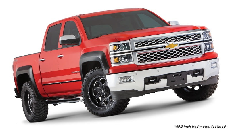 Bushwacker Front & Rear Extend-A-Fender Flares For Chevy Silverado 40964-02