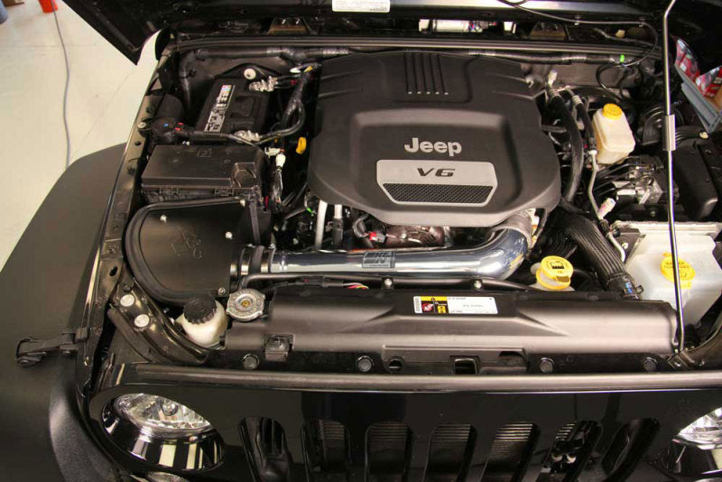 K&N 77-1566KP Performance Intake Kit for JEEP WRANGLER V6-3.6L F/I, 2012-2018
