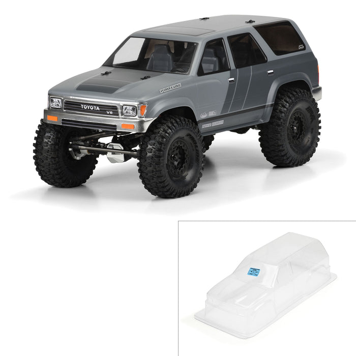 Pro-Line Racing 91 Toyota 4Runner Clr Bdy 12.3 313mm WB Crawler PRO348100 Car/Truck  Bodies wings & Decals