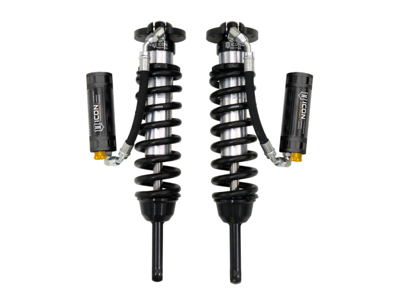 Icon 2005-Up Tacoma Ext Travel 2.5 Vs Remote Reservoir Cdcv Coilover Kit 58735C