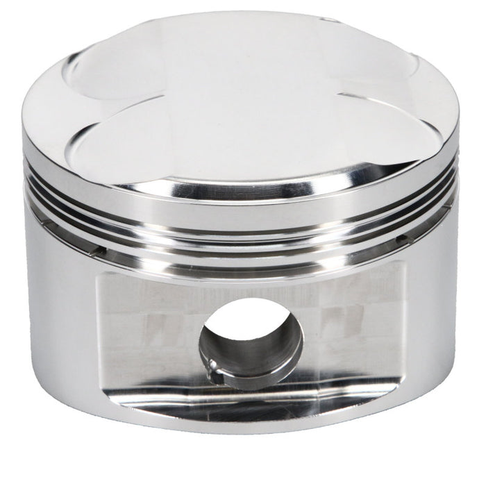 JE Pistons Compatible with Nissan TB48DE (Stroker) 99.5mm Bore 108mm Stroke -7cc Dome 8.5:1 CR (Set of 6) 327837