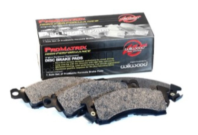 Wilwood Wil Promatrix Brake Pads 150-D1092K