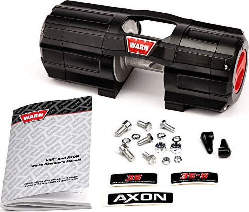 WARN 101134 Replacement Service Winch, Fits: AXON 35
