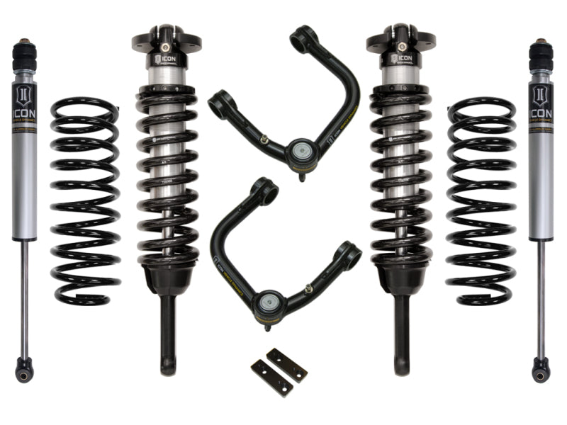 ICON 2010+ Toyota FJ/4Runner 0-3.5in Stage 2 Suspension System w/Tubular Uca K53062T