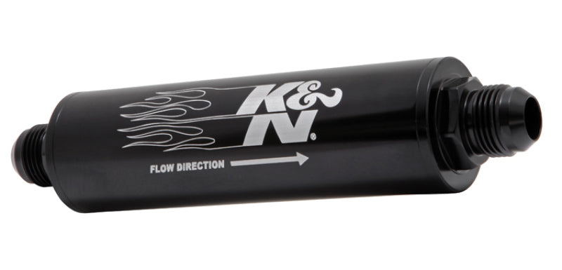 K&N 2in OD x 9in L 10AN 25 Micron In-Line Fuel/Oil FIlter 81-1002