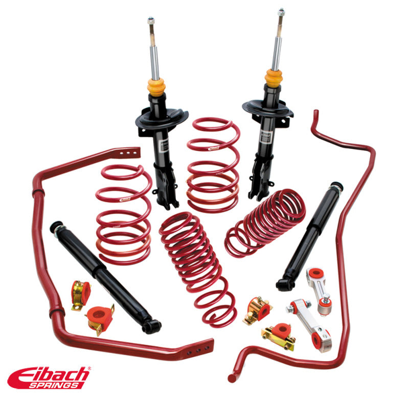 Eibach Sportline System Plus Kit 11-14 Mustang Conv/Coupe 3.7L V6/5.0L V8 4.12935.680