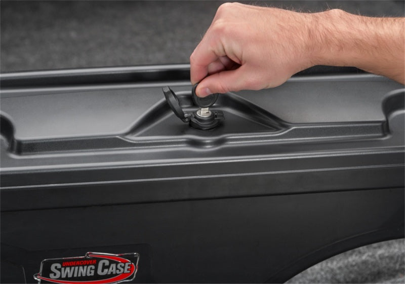 Undercover Swingcase Truck Bed Tool Box For 07-18 Toyota Tundra 6'6" Bed #Sc400D SC400D
