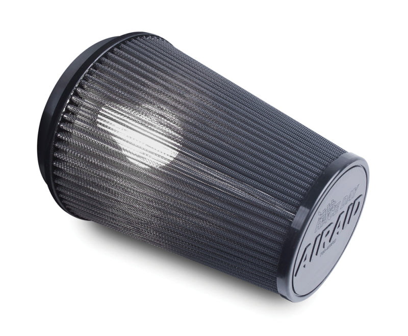 Airaid 700-470Rd Racing Air Filter: Round Tapered; 4 In (102 Mm) Flange Id; 9 In (229 Mm) Height; 6 In (152 Mm) Base; 4.625 In (117 Mm) Top 700-470RD