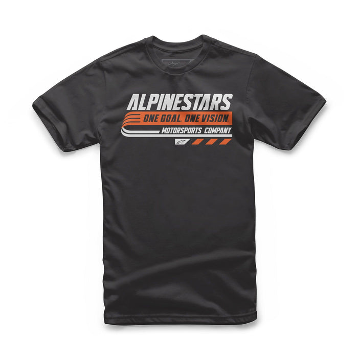 Alpinestars Youth Bravo Tee Black Sm 3038-72006-10-S