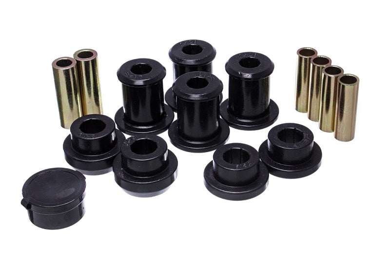 Energy Suspension Rear Knuckle Bushing Set - Black Fits select: 1989-1997 FORD THUNDERBIRD