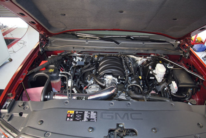 K&N 77-3085KP Performance Intake Kit for SILVERADO/SIERRA C1500/K1500 V6-4.3L, 14-18