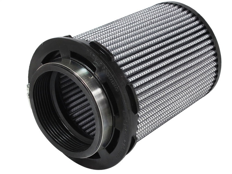 aFe MagnumFLOW Pro DRY S Universal Air Filter 3.5in. F / 5in. B mtm2 / 4.5in. inv T / 7.5in. H 21-91103