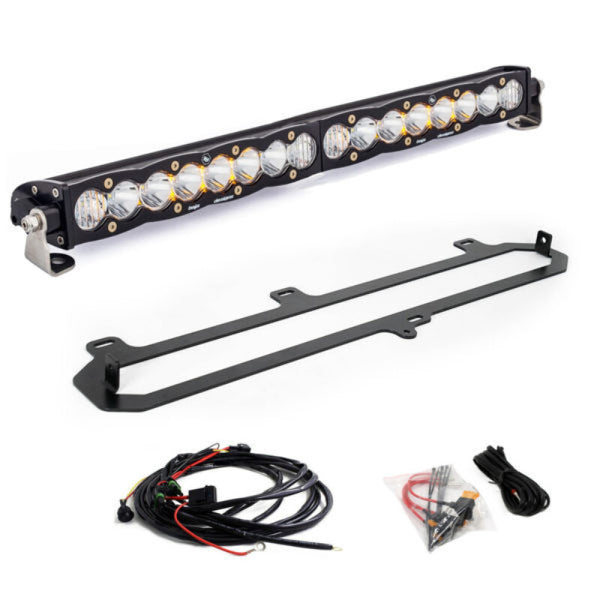 Baja Designs 2022+ Fits Toyota Tundra TRD Pro 20in S8 Replacement Kit Clear 448123
