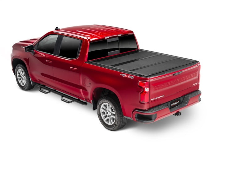 UnderCover 19-20 Chevy Silverado 1500HD 6.5ft (w/ or w/o MPT) Armor Flex Bed Cover Black Textured AX12023