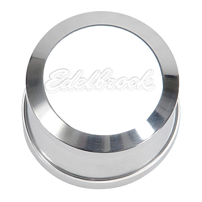 Edelbrock Billet Aluminum Breather w/ Polished Finish 4213