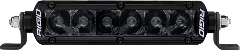 Rigid Industries 6" Sr-Series Pro Midnight Edition Spot Optics Led Light Bar