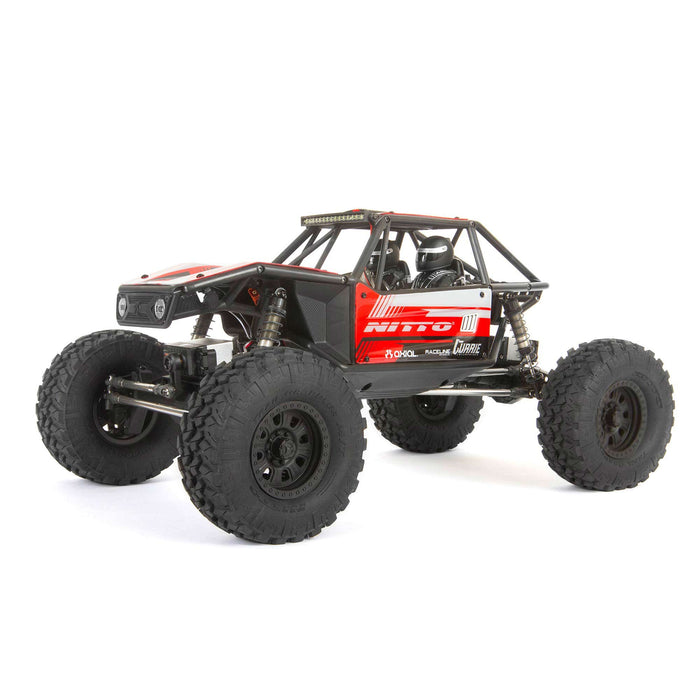 Axial RC Truck 1/10 Capra 1.9 4WS Unlimited Trail Buggy RTR Batteries and Charger Not Included Black AXI03022BT2 Cars Electric RTR 1/10 Off-Road