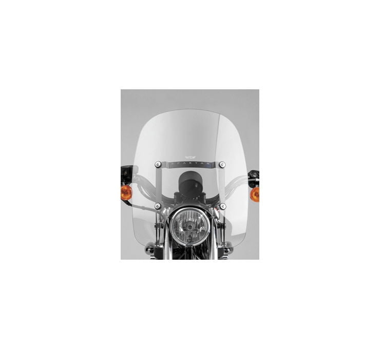 National Cycle New Spartan Quick Release Windshield, 562-20103