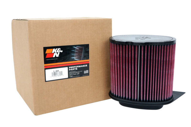 K&N Engine Air Filter: Increase Power & Acceleration, Washable, Premium, Replacement Car Air Filter: Compatible With 2021 Mercedes Benz A45 Amg, Amgs, Cla45/Gla45 Amg E-0638