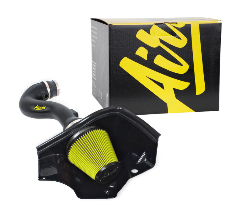 Airaid Cold Air Intake System By K&N: Increased Horsepower, Cotton Oil Filter: Compatible With Air- 454-177
