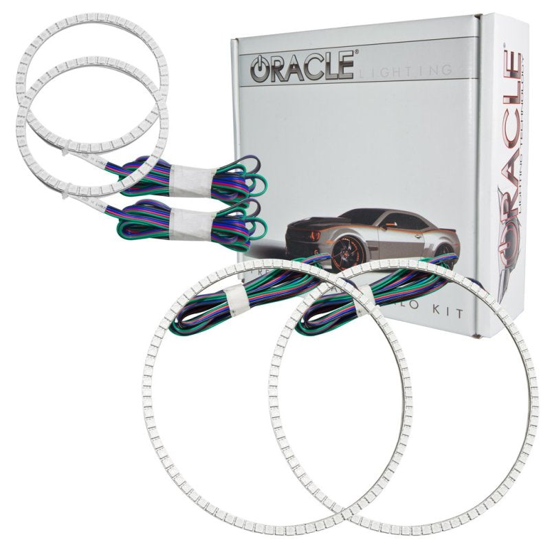 Oracle Fits Porsche Cayenne 03-06 Halo Kit Colorshift W/ BC1 Controller See Warranty 2510-335